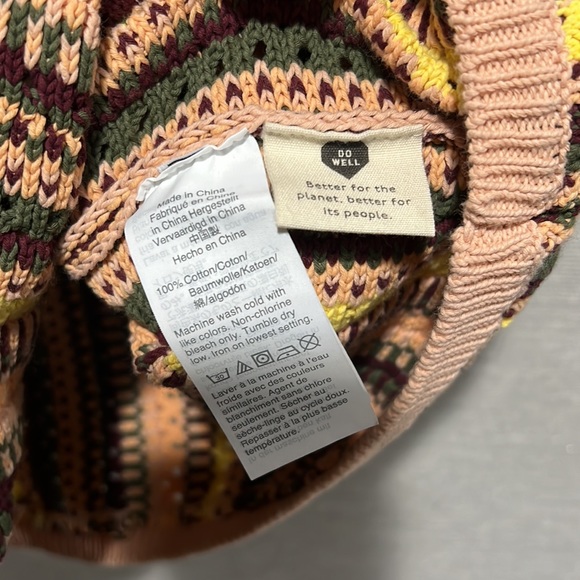 Madewell striped sweater tank - Picture 3 of 3